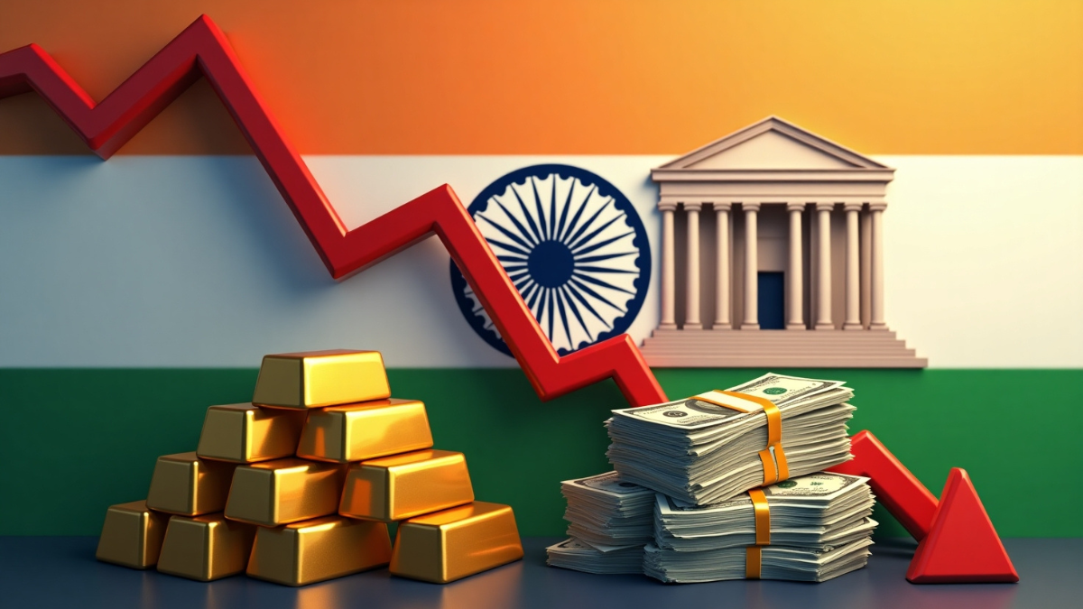 India Foreign Currency Reserve: भारत का खज़ाना खाली हो रहा है? विदेशी मुद्रा भंडार में लगातार गिरावट से हड़कंप! 2 Foreign Currency Reserve India July 2025 – Rbi Data Shows Continuous Decline For 3Rd Week