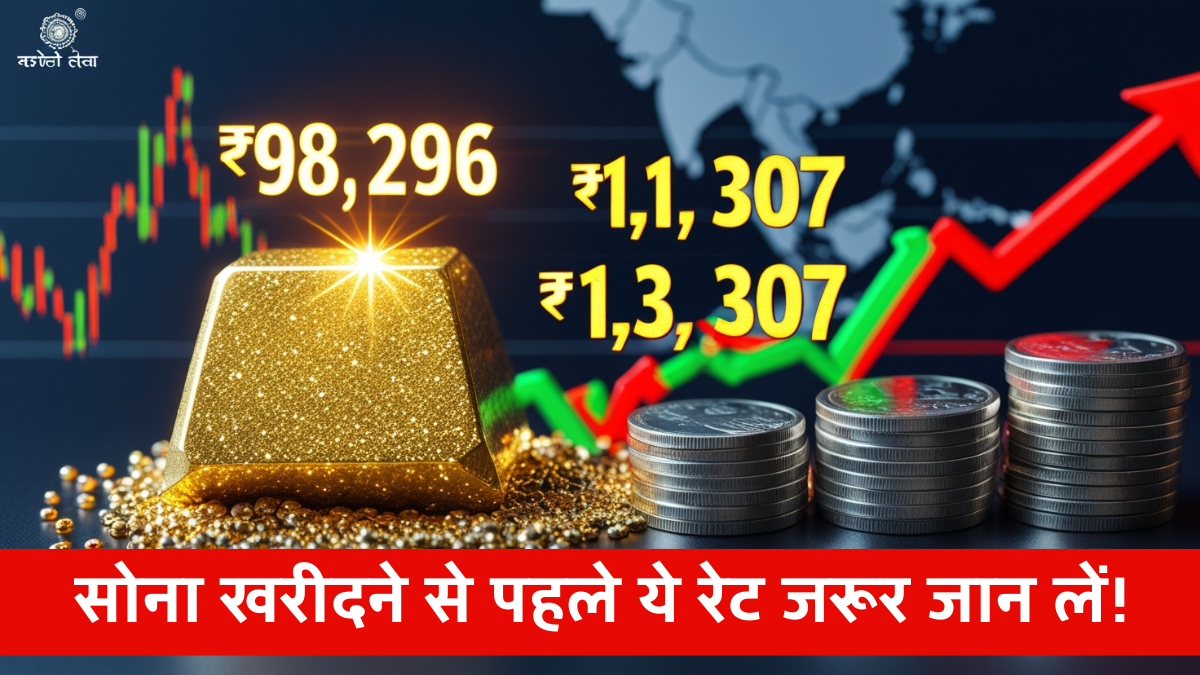 Gold Price Today 30 July 2025: भारत में 24 कैरेट से 14 कैरेट तक सोने और चांदी के लेटेस्ट रेट्स