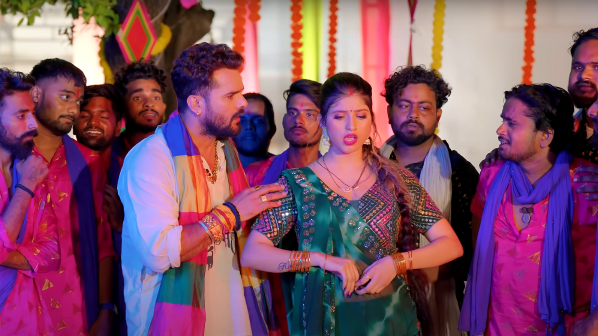 Khesari Lal Yadav Chudi Hariyarki Song: खेसारी लाल यादव का बोलबम सॉन्ग 'चुड़ी हरियरकी' सावन में वायरल भोजपुरी गाना