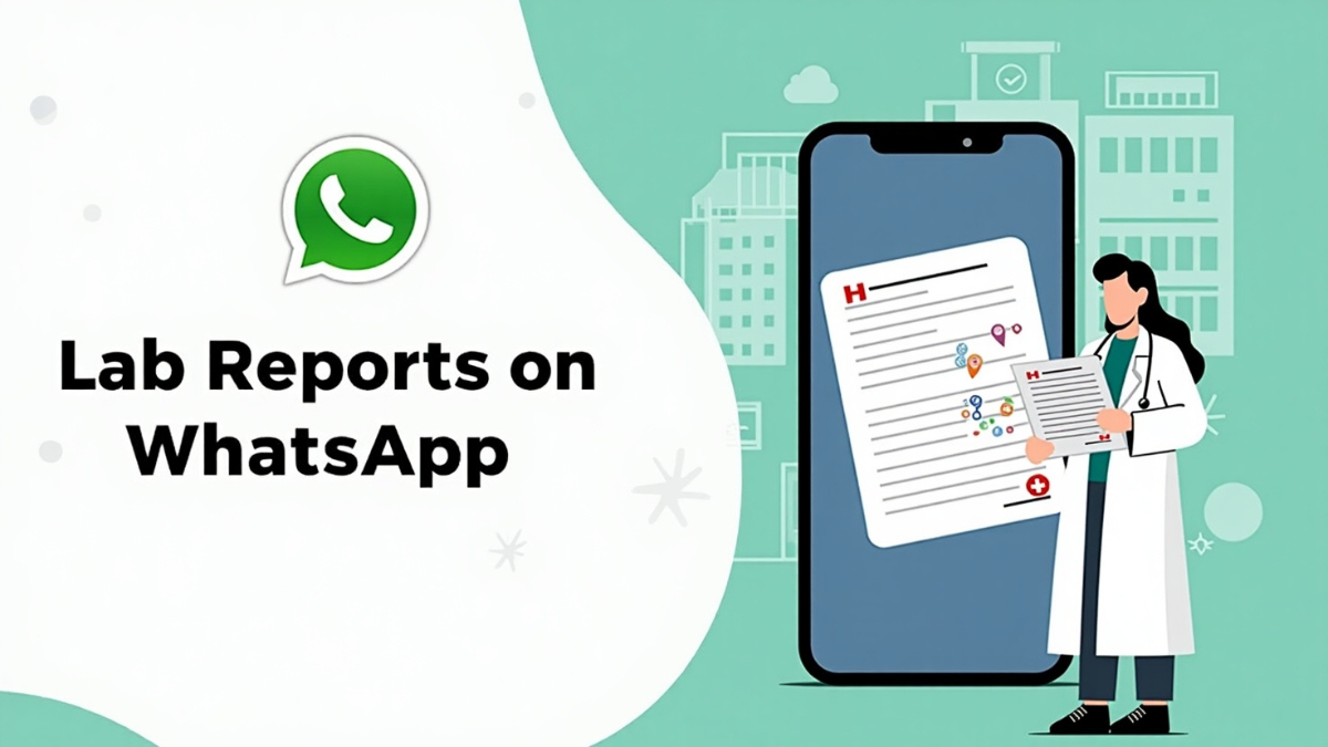 Lab Reports On Whatsapp: उत्तर प्रदेश में अब घर बैठे मिलेगी रिपोर्ट 2 Lab Reports On Whatsapp: उत्तर प्रदेश में Whatsapp पर मेडिकल रिपोर्ट प्राप्त करने की नई डिजिटल सुविधा