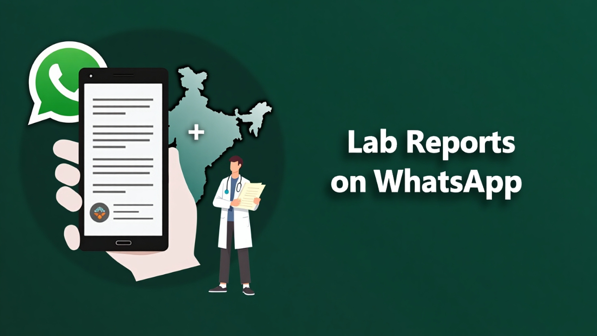 Lab Reports On Whatsapp: उत्तर प्रदेश में अब घर बैठे मिलेगी रिपोर्ट 5 Lab Reports On Whatsapp: उत्तर प्रदेश में Whatsapp पर मेडिकल रिपोर्ट प्राप्त करने की नई डिजिटल सुविधा