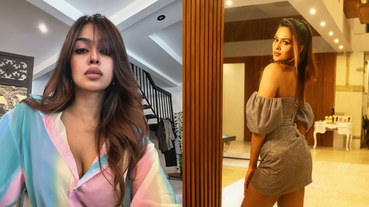Malaysian model Lishalliny Kanaran sexually assault: मलेशिया की मॉडल लिशालिनी कनारन, मंदिर परिसर में हाथ जोड़े हुए, बैकग्राउंड में दक्षिण भारतीय मंदिर की सजावट