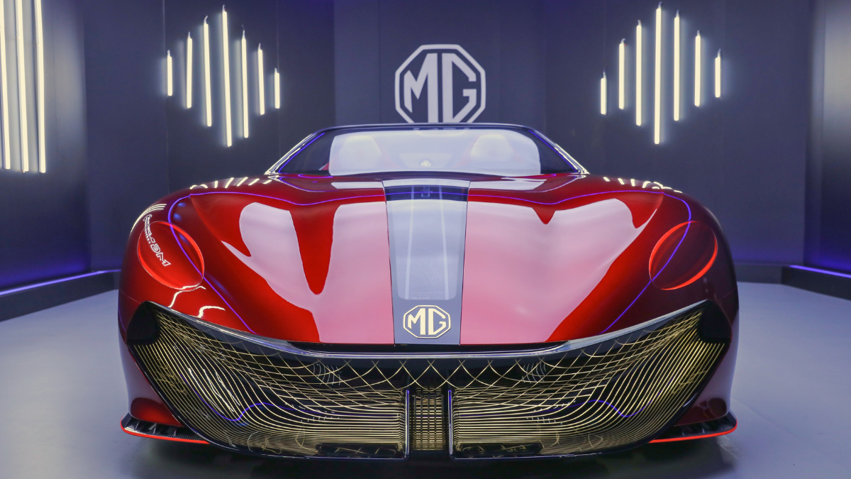 Mg Cyberster Launching In India – इलेक्ट्रिक स्पोर्ट्स कार की पहली झलक 25 जुलाई 2025 को