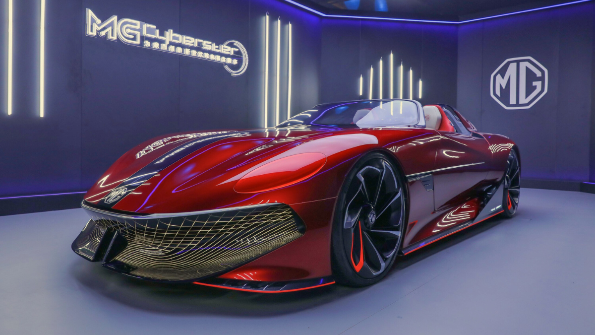 MG Cyberster Launching In India – इलेक्ट्रिक स्पोर्ट्स कार की पहली झलक 25 जुलाई 2025 को