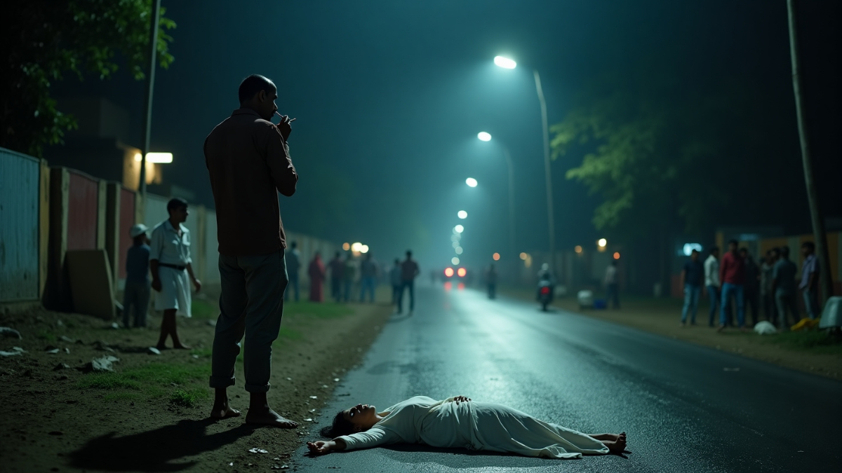 Newly Married Woman Suspicious Death In Samastipur: शादी के 8 दिन बाद सड़क पर मिली दुल्हन की लाश! पति सिगरेट पीता रहा, साजिश या हादसा? 3 Newly Married Woman Suspicious Death In Samastipur: समस्तीपुर में नवविवाहिता की संदिग्ध मौत के बाद सड़क पर पड़ा शव, पास में खड़ा पति सिगरेट पीता हुआ दिखाई दे रहा है – सोशल मीडिया पर वायरल हुआ दृश्य