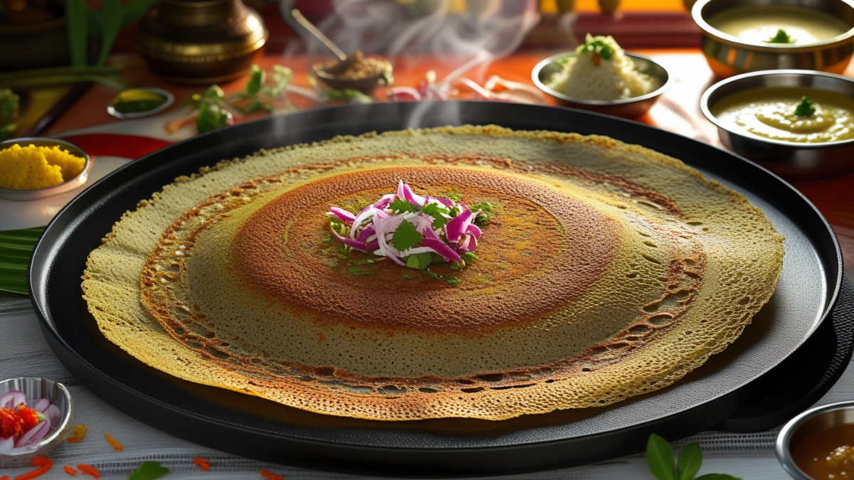 Ragi Dosa Recipe: 20 मिनट में बनाएं हेल्दी, क्रिस्पी डिनर बिना फर्मेंटेशन! 7 Ragi Dosa Recipe: हेल्दी क्रिस्पी इंस्टेंट रागी डोसा नारियल चटनी और सांभर के साथ