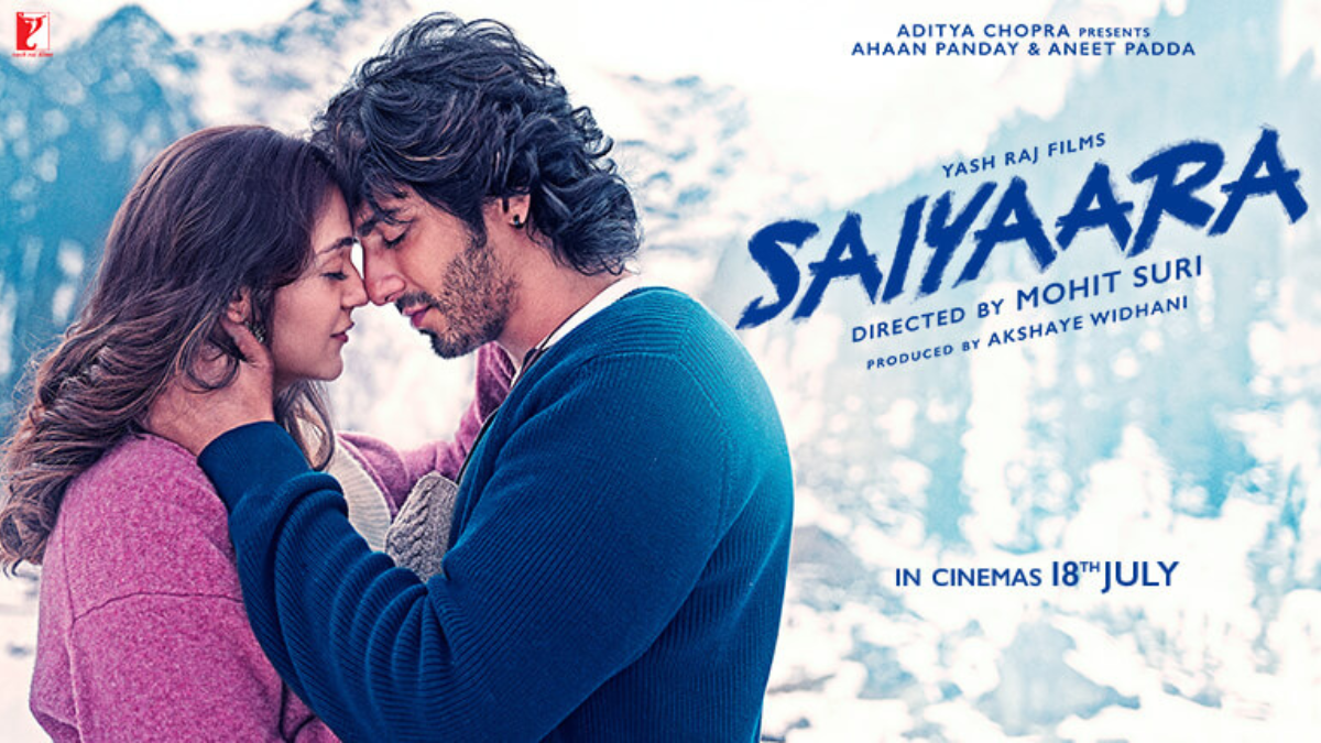 Saiyaara Movie Cast Actress Name Revealed – अनीत पड्डा की पहली फिल्म में रोमांटिक सीन, अहान पांडे के साथ