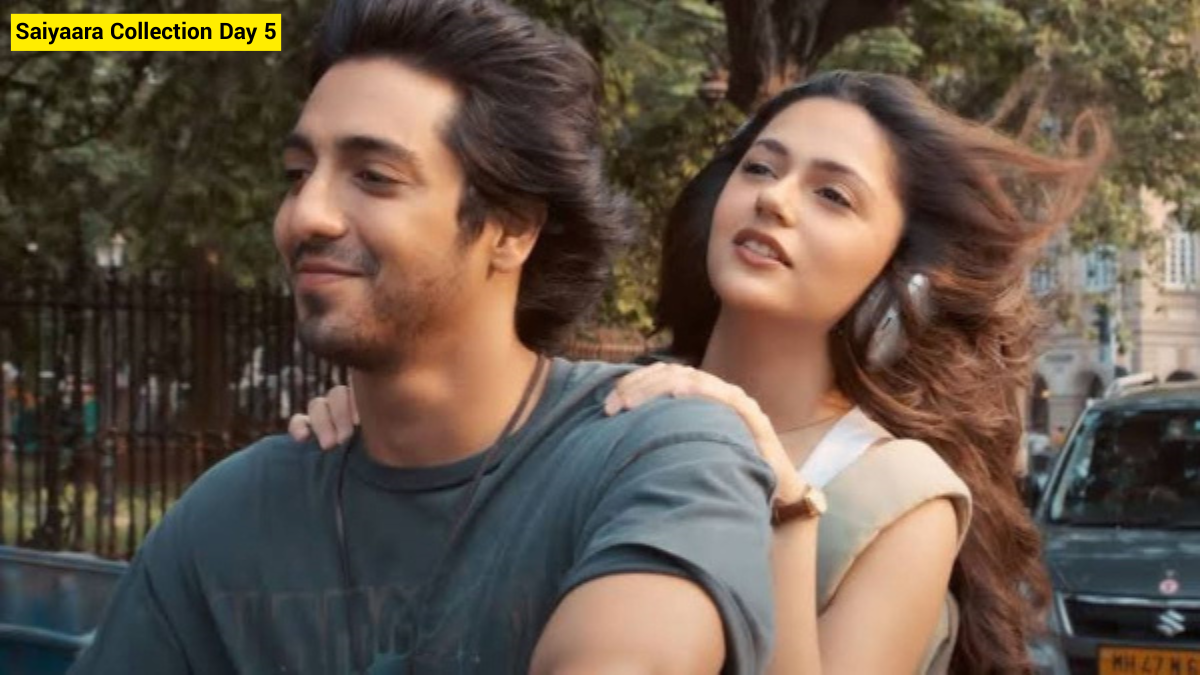 Saiyaara Day 5 Box Office Collection – अहान पांडे और अनीत पड्डा की रोमांटिक फिल्म का मंगलवार धमाका Saiyaara Collection Day 5