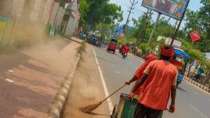 Samastipur Municipal Corporation की स्वच्छता सर्वेक्षण रैंकिंग 2025 की रिपोर्ट