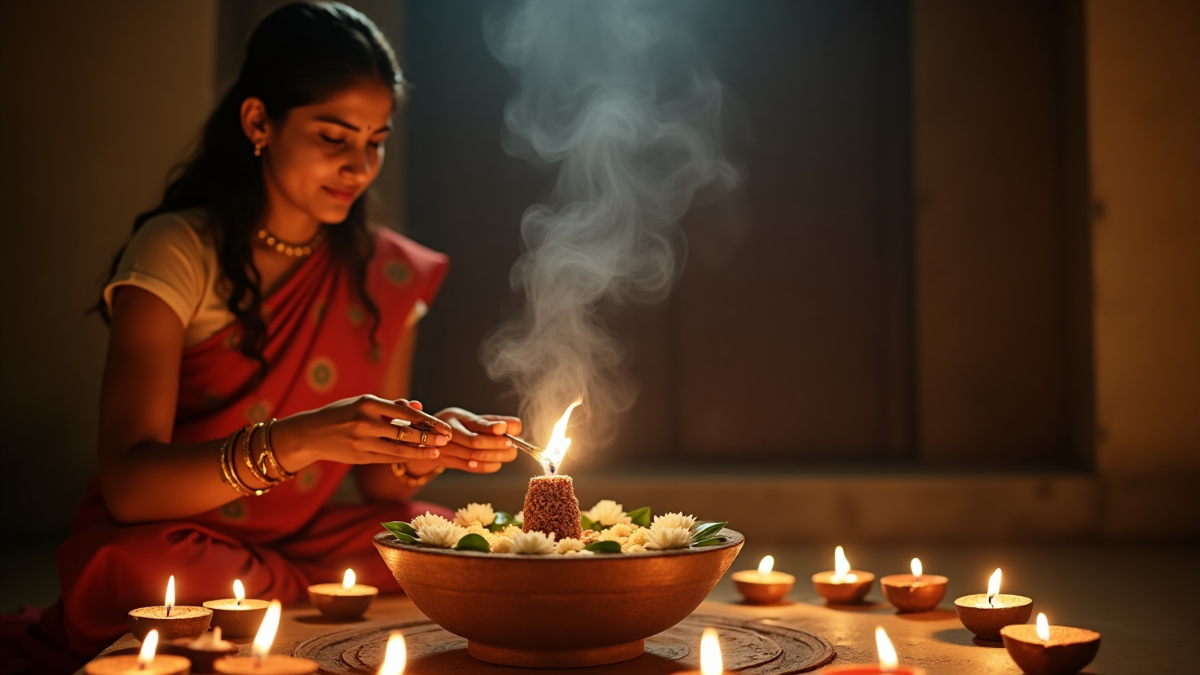 Sawan Shivratri 2025 Today: आज रात करें बस एक मंत्र जाप, भोलेनाथ हर इच्छा करेंगे पूरी! 2 Sawan Shivratri 2025 Today: शिवलिंग पर जलाभिषेक करती महिला भक्त, सावन में भक्तिभाव से की जा रही भगवान शिव की पूजा
