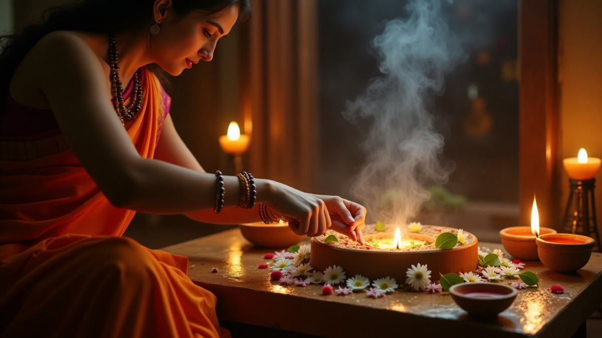 Sawan Shivratri 2025 Today: आज रात करें बस एक मंत्र जाप, भोलेनाथ हर इच्छा करेंगे पूरी! 4 Sawan Shivratri 2025 Today: शिवलिंग पर जलाभिषेक करती महिला भक्त, सावन में भक्तिभाव से की जा रही भगवान शिव की पूजा