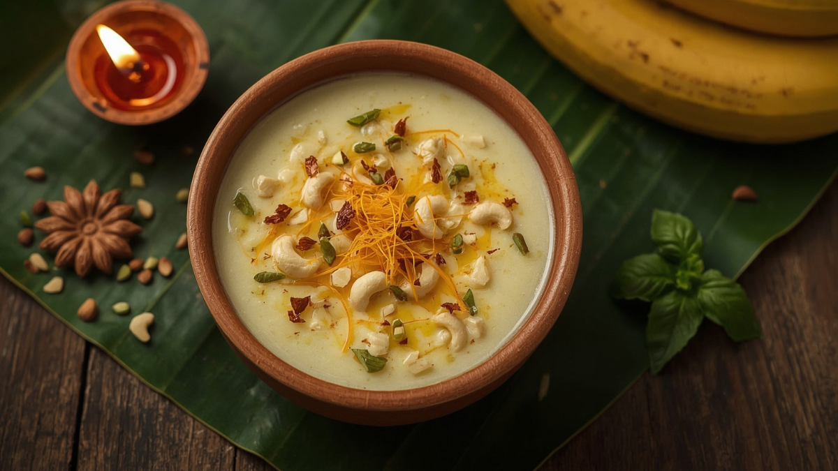 Sawan Special Kheer Recipe: सावन में बनाएं ये स्पेशल खीर 3 Sawan Special Kheer Recipe: बादाम और केसर से सजी रबड़ी जैसी सावन स्पेशल खीर, मिट्टी के कटोरे में परोसी गई पारंपरिक मिठाई