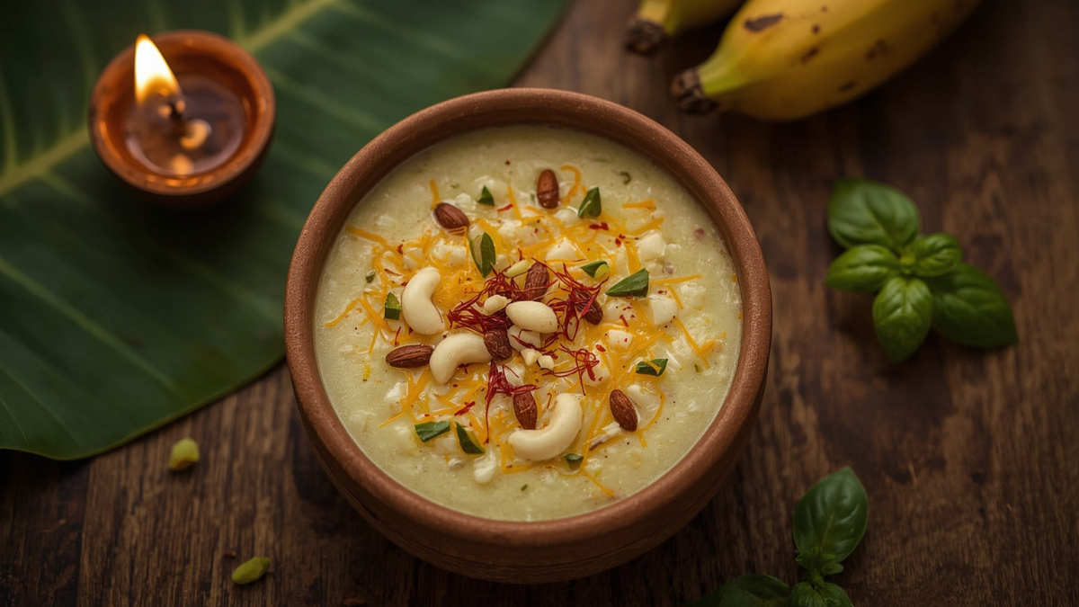Sawan Special Kheer Recipe: सावन में बनाएं ये स्पेशल खीर 2 Sawan Special Kheer Recipe: बादाम और केसर से सजी रबड़ी जैसी सावन स्पेशल खीर, मिट्टी के कटोरे में परोसी गई पारंपरिक मिठाई