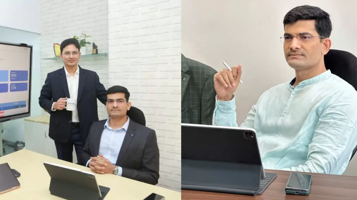 Shivkumar Borade And Ashwajeet Wankhede Success Story: संघर्ष से करोड़ों तक का सफर 3 Shivkumar Borade And Ashwajeet Wankhede Success Story: Shivkumar Borade और Ashwajeet Wankhede की Mytek स्टार्टअप सफलता की कहानी, जिन्होंने सिर्फ ₹5 लाख से शुरू कर ₹10.5 करोड़ का कारोबार खड़ा किया।