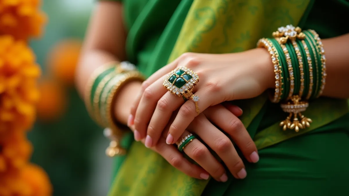 Green Chura Designs for Teej and Sawan 2025 – Elegant and Trendy Bridal Look