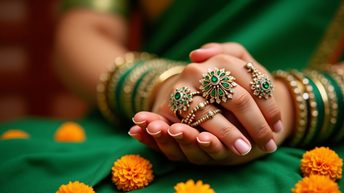 Green Chura Designs for Teej and Sawan 2025 – Elegant and Trendy Bridal Look