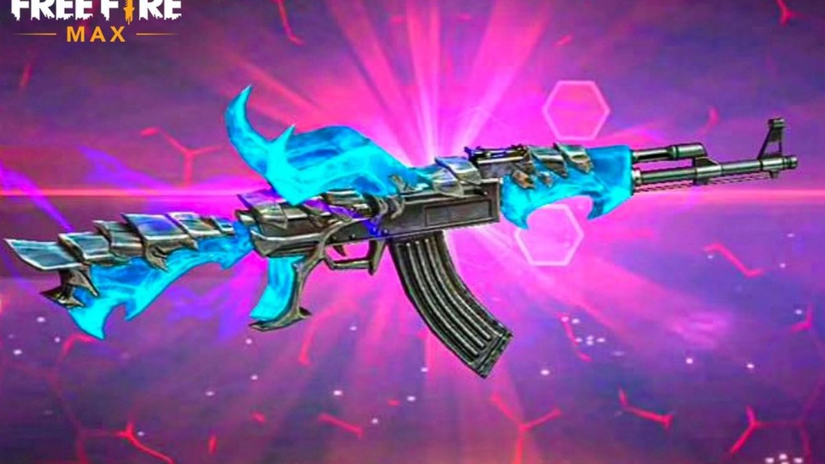Free Fire Max में नया धमाका: Ak47 Waggors Wonder स्किन पाने का मौका 1 Free Fire Max Ak47 Waggors Wonder Gun Skin In Luck Royale Event