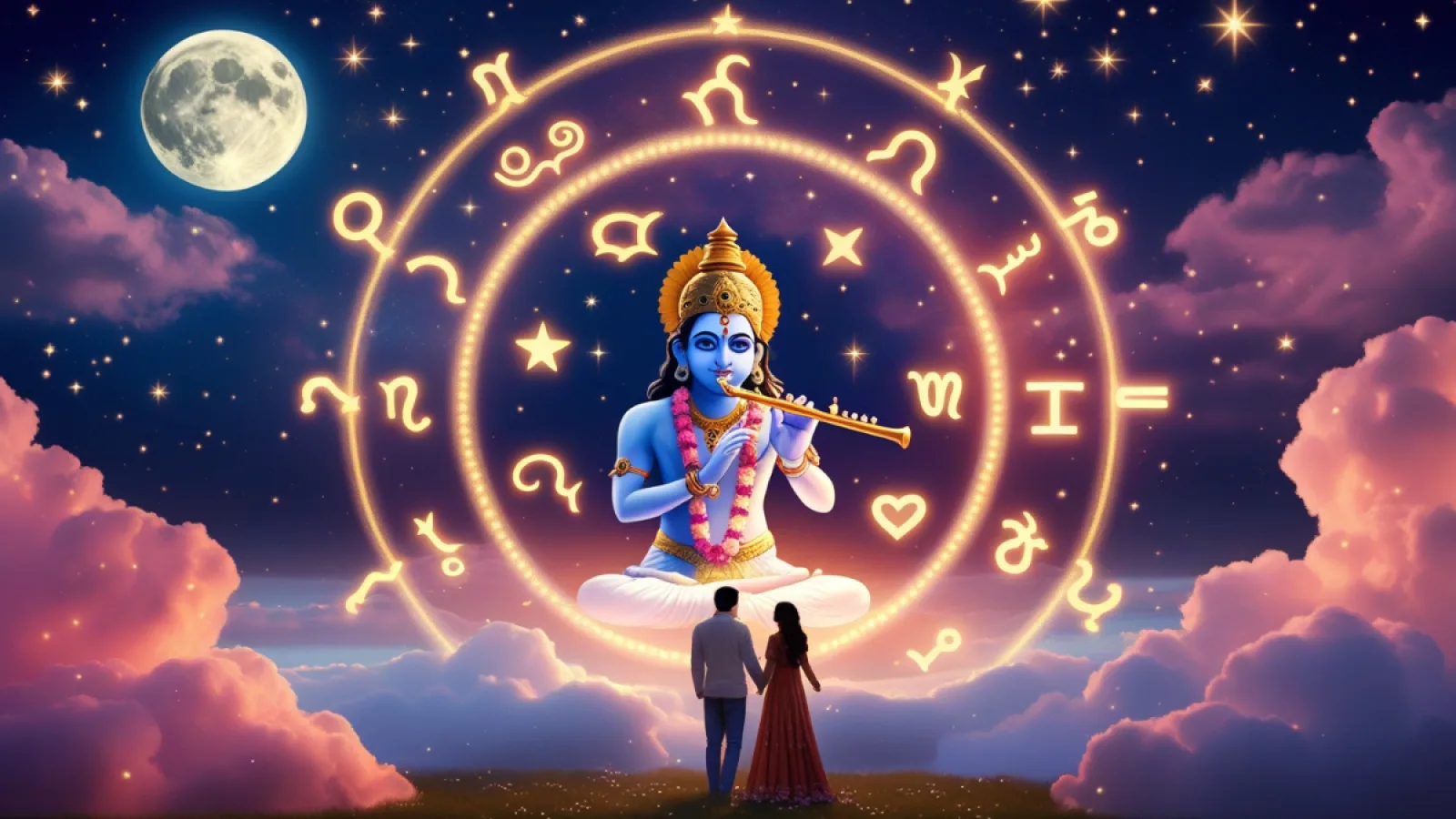 01 अगस्त 2025 का लव राशिफल – प्यार, रिश्ते और भावनाओं से जुड़ी राशियों की भविष्यवाणी के साथ आकर्षक ज्योतिषीय चित्र।