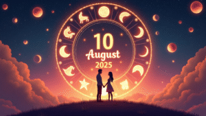 Aaj Ka Love Rashifal 10 August 2025 – आज का लव राशिफल, 12 राशियों के प्रेम जीवन की भविष्यवाणी और ग्रहों का असर