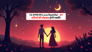 Aaj Ka Rashifal 3 September 2025: 5 राशियों की चमकेगी किस्मत, जानें सभी 12 राशियों का हाल 5 Aaj Ka Love Rashifal 15 August 2025 – आज का प्रेम राशिफल और ज्योतिषीय भविष्यवाणी