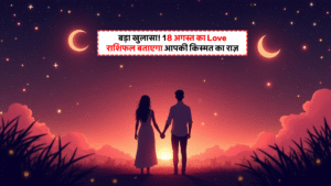 Aaj Ka Love Rashifal 20 October 2025: दिवाली पर प्यार की चमक, जानिए किन राशियों की लव लाइफ होगी रोशन 4 Aaj Ka Love Rashifal 18 August 2025: आज का राशिफल जानें, प्यार, करियर, स्वास्थ्य और धन से जुड़ी भविष्यवाणी