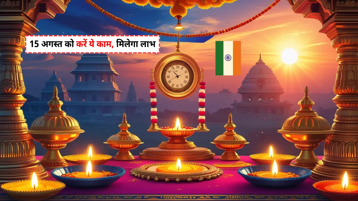 Aaj Ka Panchang 15 August 2025: आज का शुभ-अशुभ समय, राहुकाल और त्योहार – जानें खास ज्योतिषीय राज़!