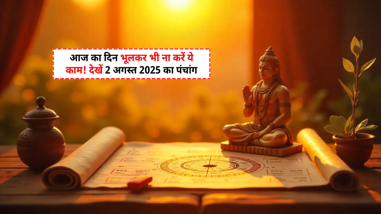 Aaj Ka Panchang 2 August 2025: इस शनिवार बन रहा है ऐसा महासंयोग जो साल में सिर्फ एक बार आता है – जानें आज का पंचांग!