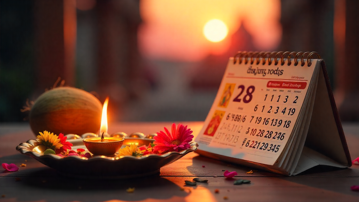Aaj Ka Panchang 28 August 2025: राहुकाल से बचें, जानें आज के शुभ-अशुभ मुहूर्त और पंचमी व्रत का महत्व! 2 Aaj Ka Panchang 28 August 2025: पंचमी व्रत, शुभ-अशुभ मुहूर्त और राहुकाल समय की जानकारी