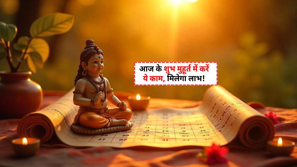 Aaj Ka Panchang 8 August 2025 के शुभ मुहूर्त, राहुकाल और ग्रह-नक्षत्र की स्थिति