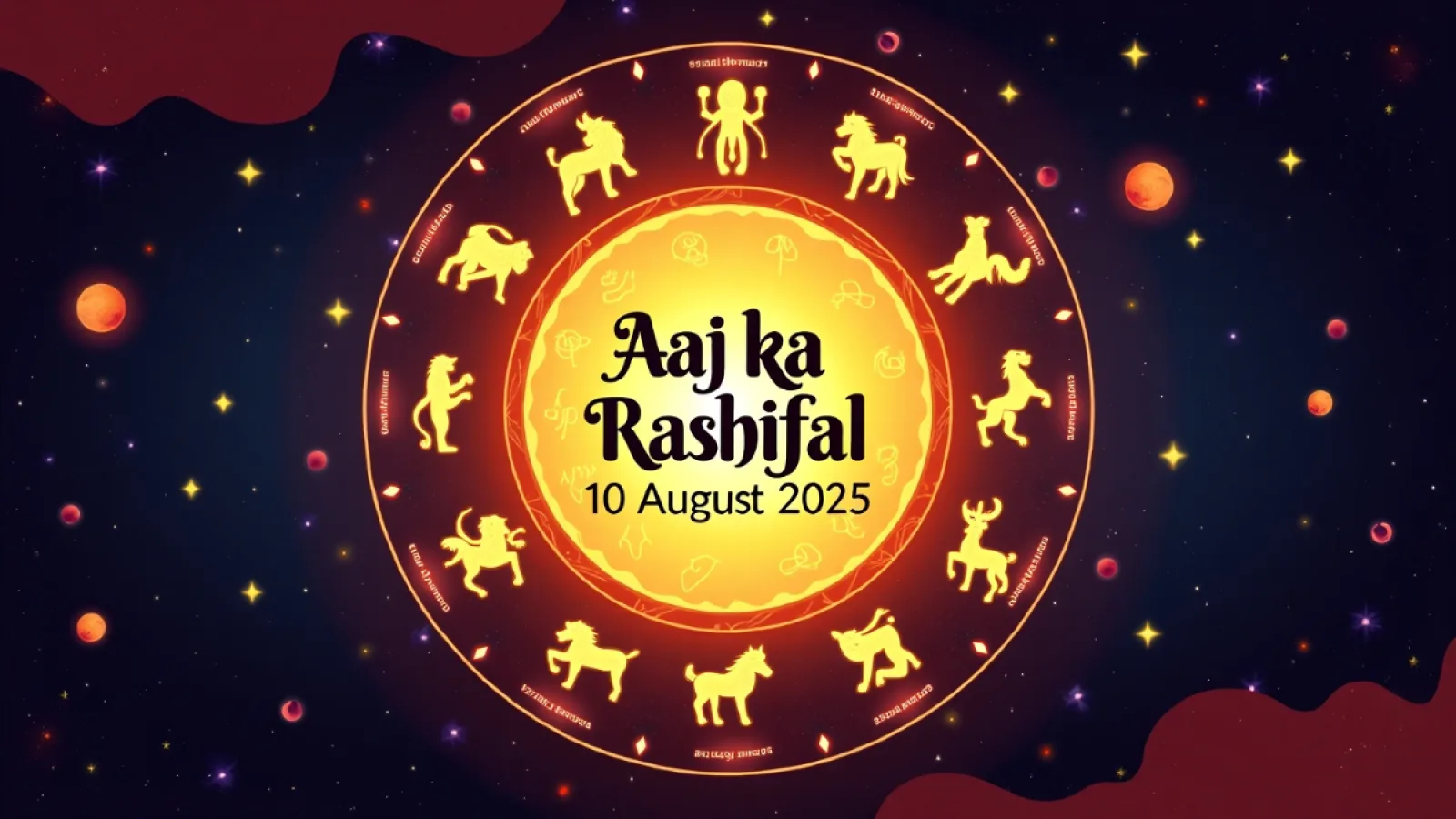 Aaj Ka Rashifal 10 August 2025 – ज्योतिष और राशिफल की जानकारी