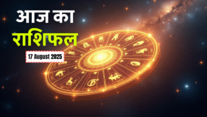 Aaj Ka Career Rashifal 1 September 2025: करियर राशिफल आज नौकरी और व्यापार में क्या होगा खास 3 Aaj Ka Rashifal 17 August 2025 – सभी राशियों का दैनिक भविष्यफल और ग्रह योग का प्रभाव