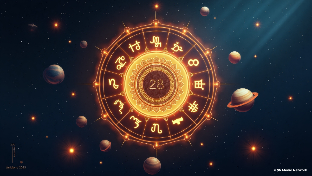 Aaj Ka Rashifal 28 August 2025: सिंह-तुला को मिलेगा धन लाभ, मकर रहें सावधान – पढ़ें 12 राशियों का गुरुवार राशिफल! 6 Aaj Ka Rashifal 28 August 2025: 12 राशियों का दैनिक राशिफल, सिंह और तुला को मिलेगा धन लाभ, मकर रहें सावधान