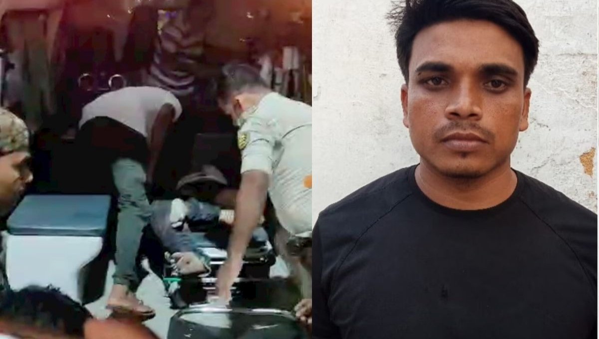Vaishali Encounter के दौरान बिहार पुलिस ने अपराधियों के खिलाफ सख्त कार्रवाई की।