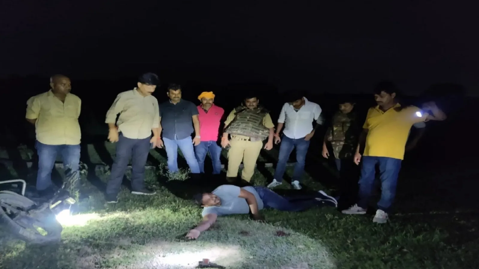 Vaishali Encounter के दौरान बिहार पुलिस ने अपराधियों के खिलाफ सख्त कार्रवाई की।