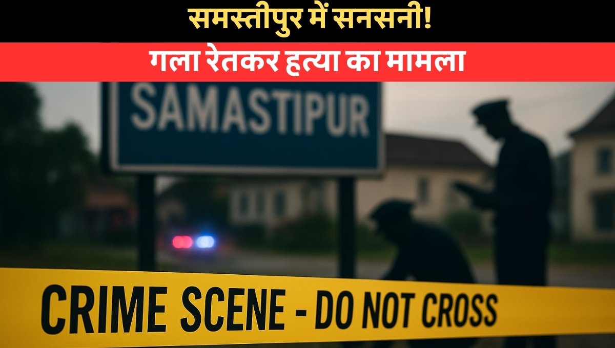 Woman Murdered Brutally in Samastipur: महिला की गला रेतकर हत्या से इलाके में सनसनी
