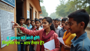 Bhagalpur Sarkari Naukri 2025 भर्ती में डेट ऑफ डेथ विवाद और अभ्यर्थियों का प्रदर्शन