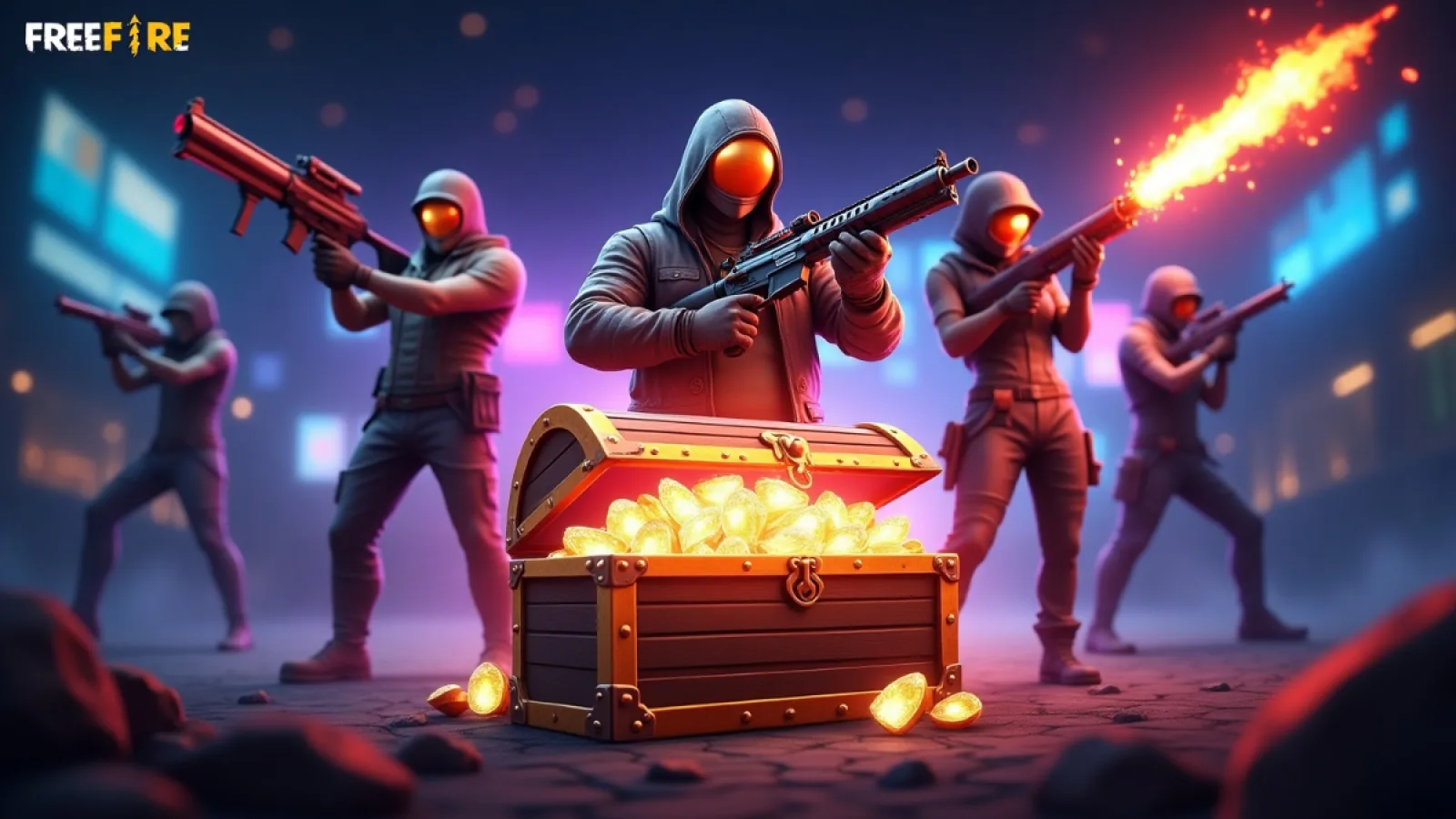Garena Free Fire MAX Redeem Codes 30 August 2025 के जरिए फ्री Diamonds, Rare Skins और Outfits पाने का मौका
