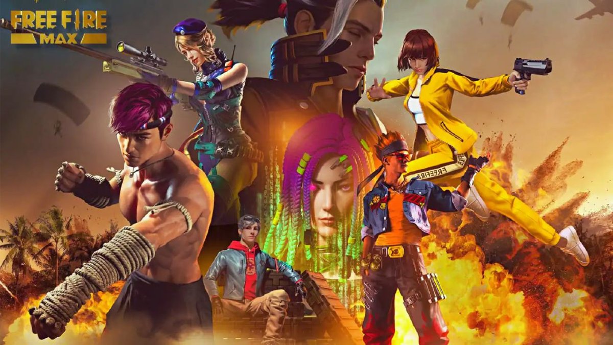 Free Fire Max Redeem Codes for 25 August 2025:
