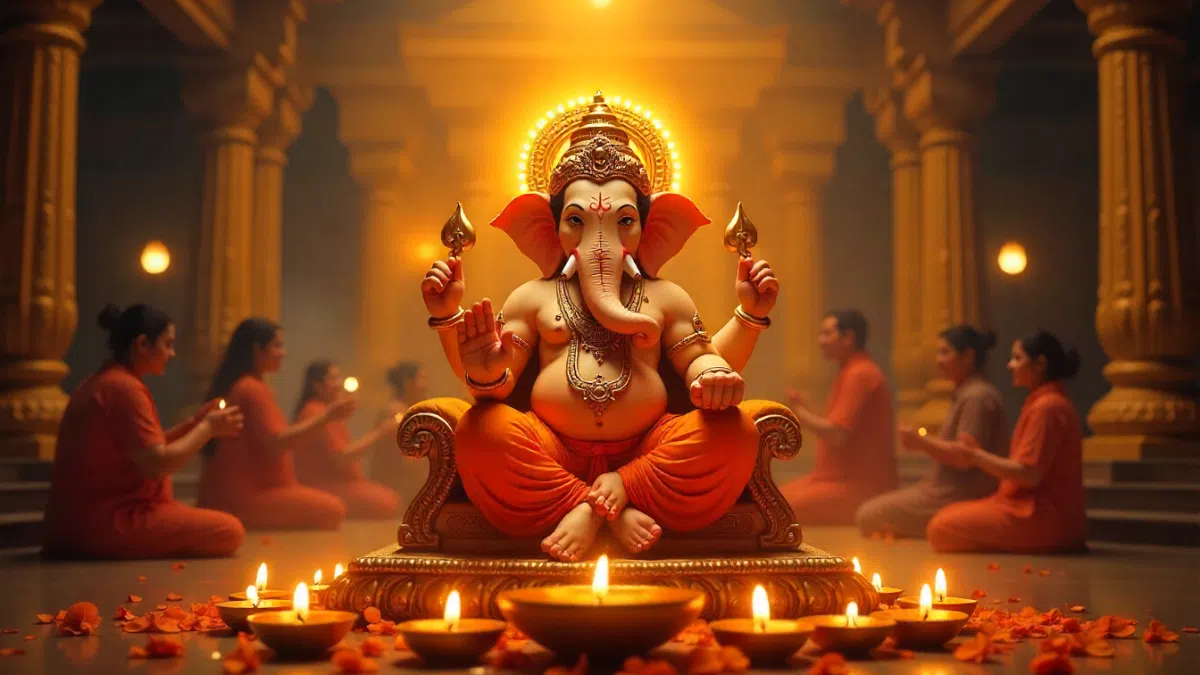 Ganesh Ji Ki Aarti: जय गणेश, जय गणेश, जय गणेश देवा, माता जाकी पार्वती, गणेश चतुर्थी पर ऐसे करें बप्पा की आरती