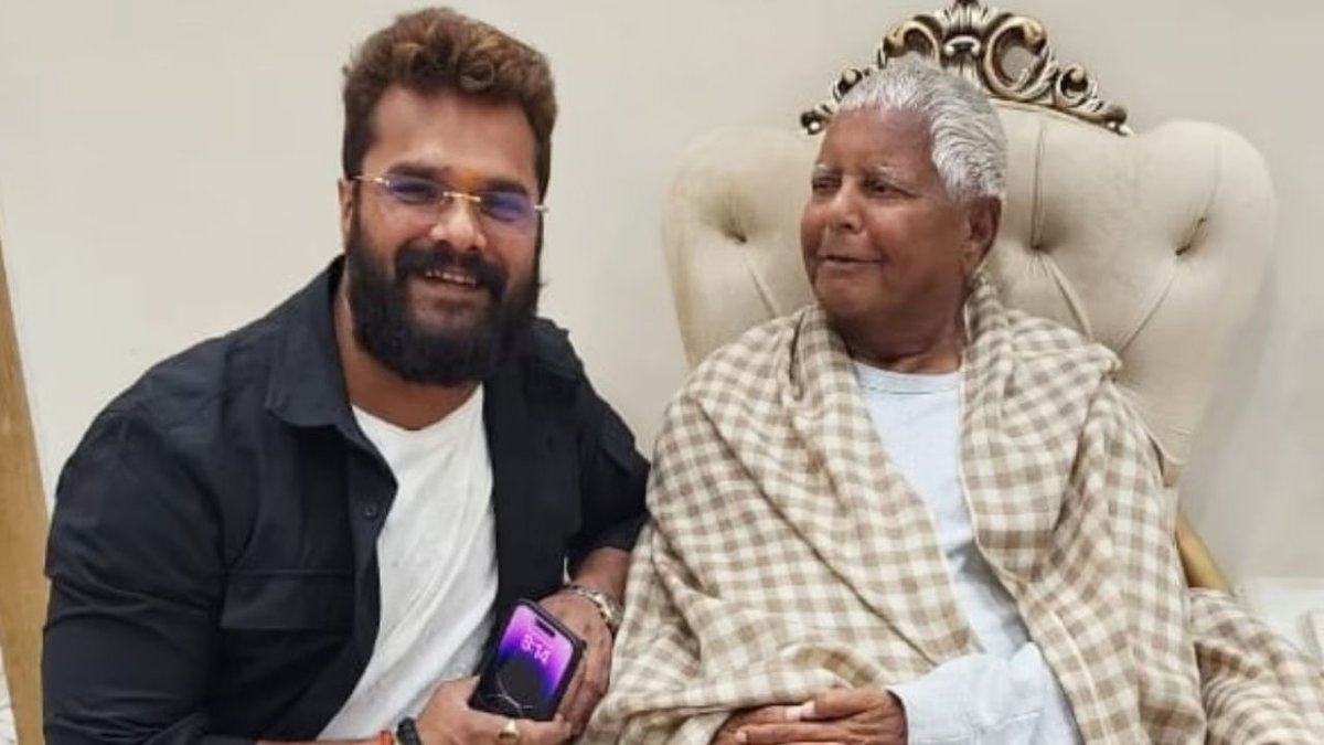 Khesari Lal Yadav meeting Tejashwi Yadav in Patna, Bihar political news