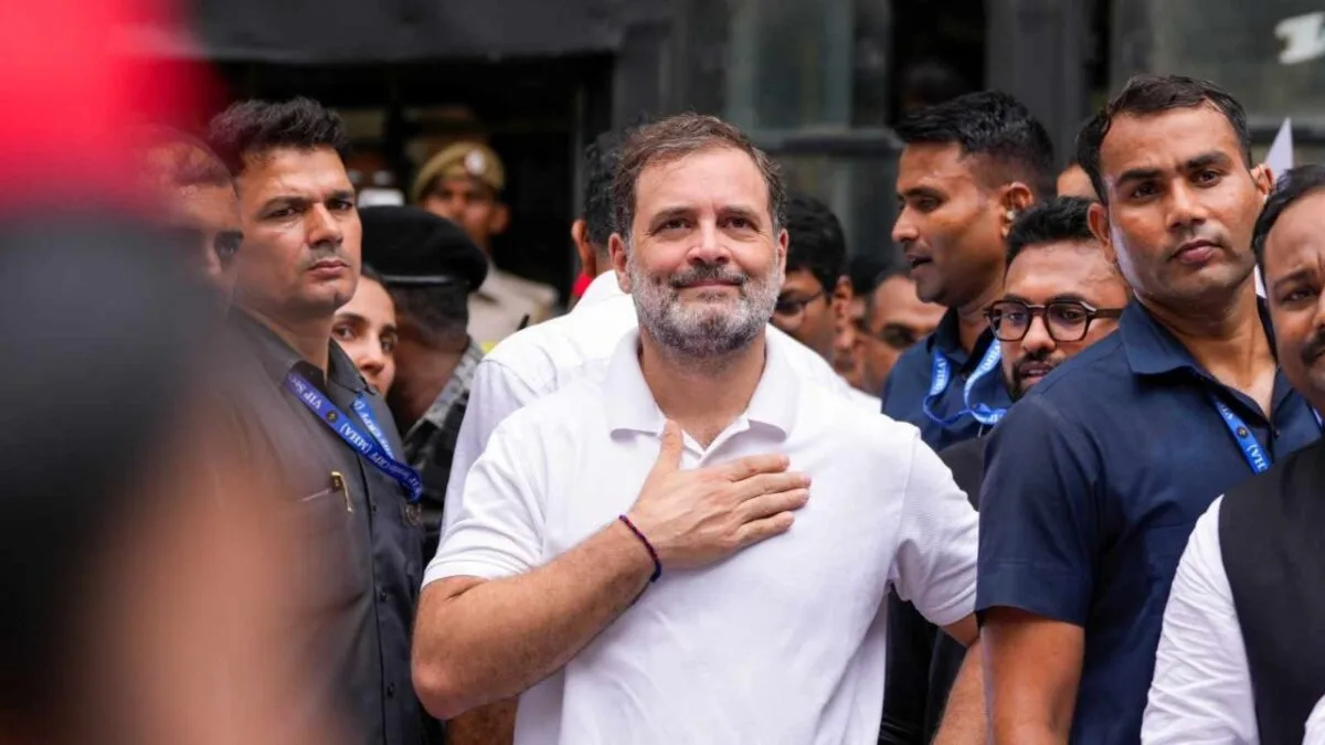 जीतन राम मांझी ने राहुल गांधी की यात्रा पर तंज कसा