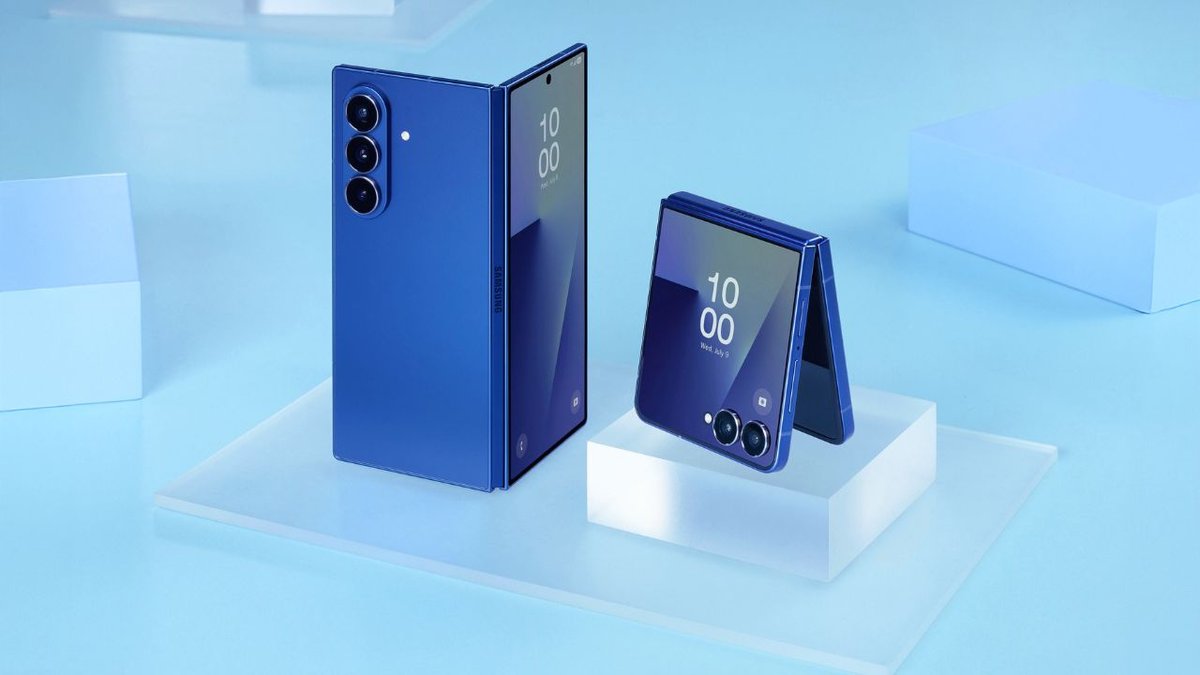 Samsung Galaxy Z Fold 7: slim design and premium look
