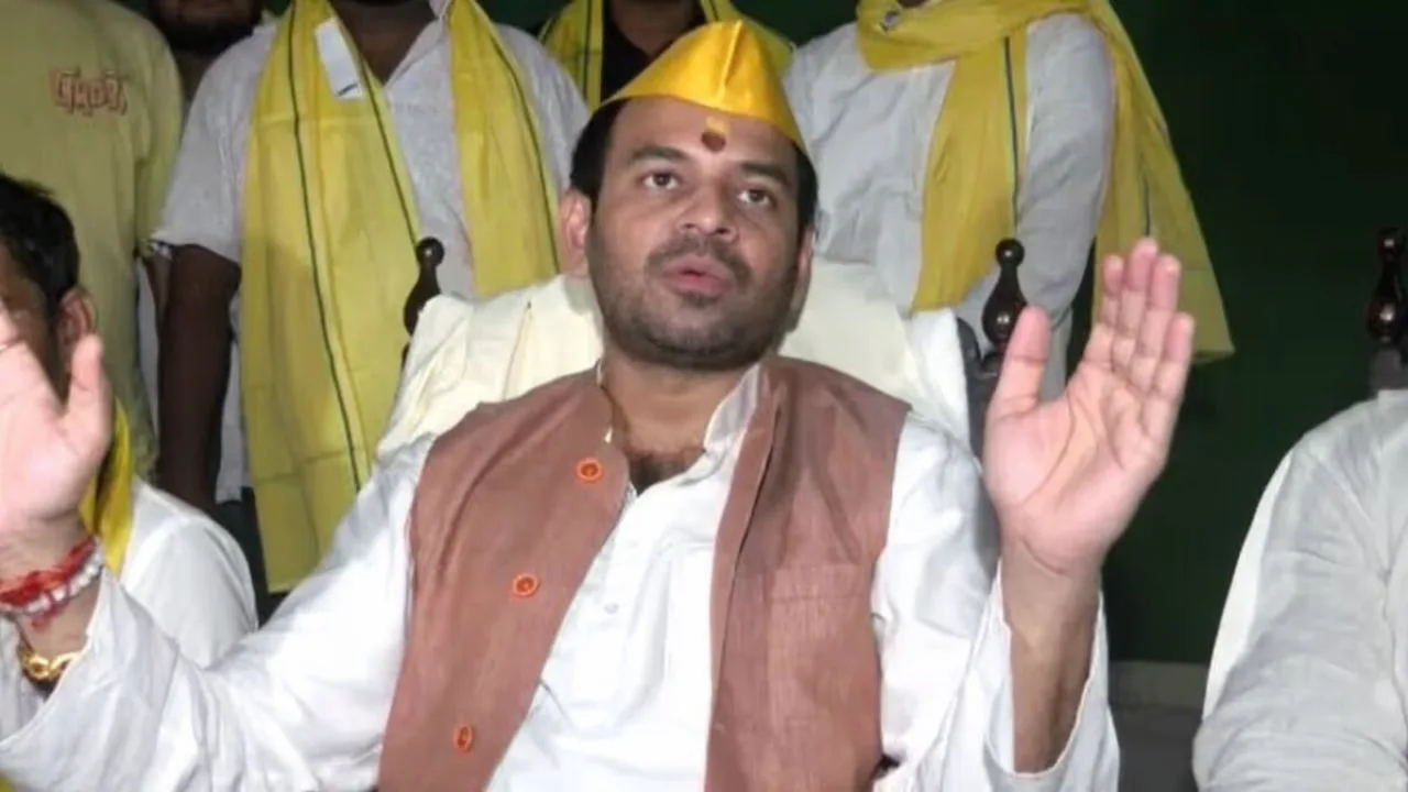 Tej Pratap Yadav: का बयान, भाई बीरेंद्र पर फिर साधा निशाना