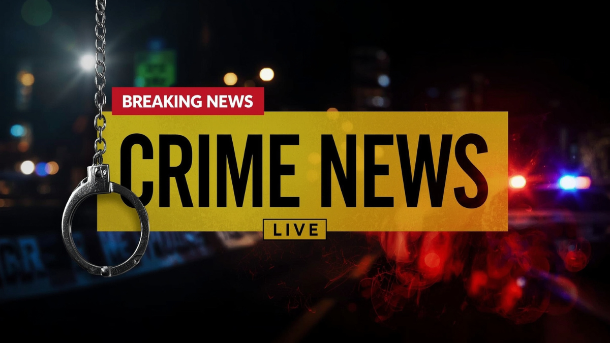 Top 100 Crime News Live Updates India – हत्या, लूट, साइबर क्राइम और पुलिस कार्रवाई की ताज़ा खबरें
