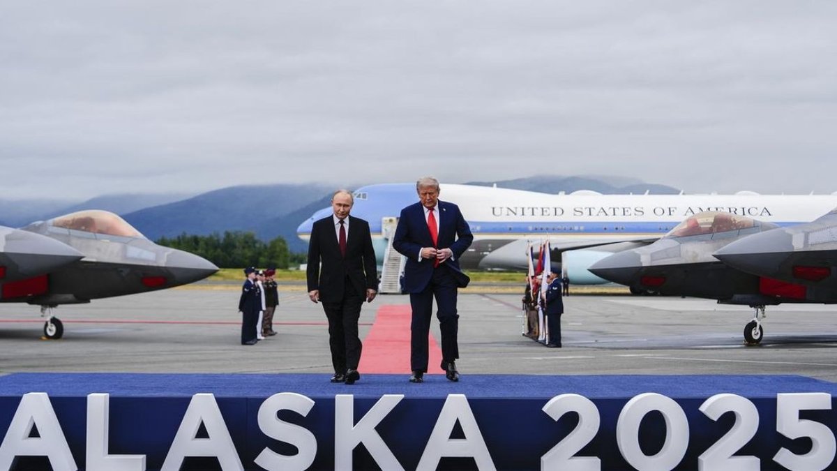 Donald Trump और Vladimir Putin की अलास्का बैठक, भारत की प्रतिक्रिया