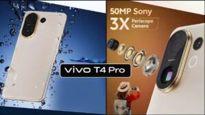 Vivo T4 Pro 5G Launch In India: Price And Features