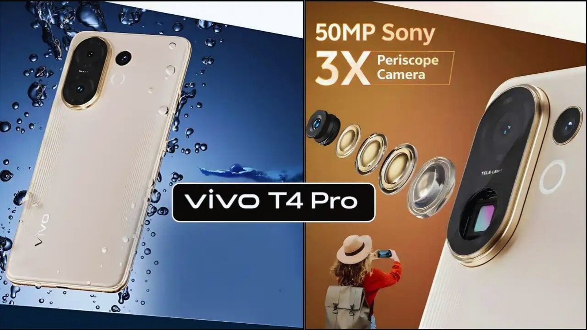 Vivo T4 Pro 5G Launch In India: Price And Features