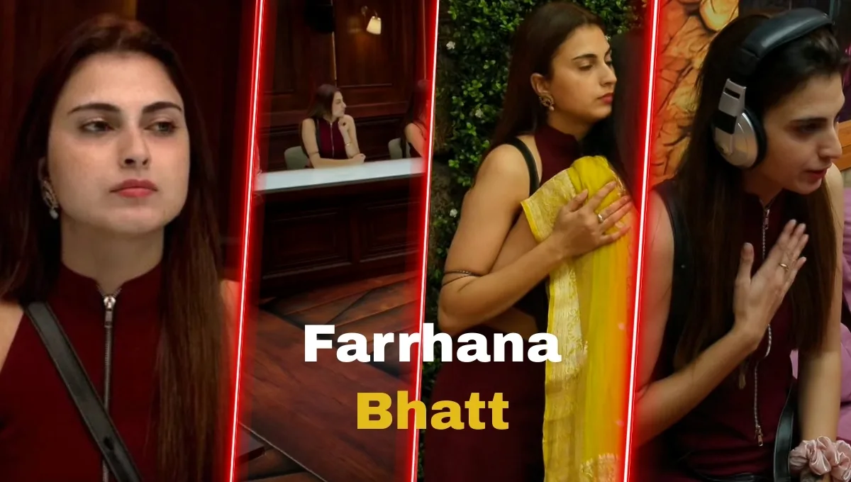 Bigg Boss Reality Show 2025 के घर में कंटेस्टेंट्स का पहला रोमांचक एविक्शन और फरहाना भट्ट का ट्विस्ट वाला सफर