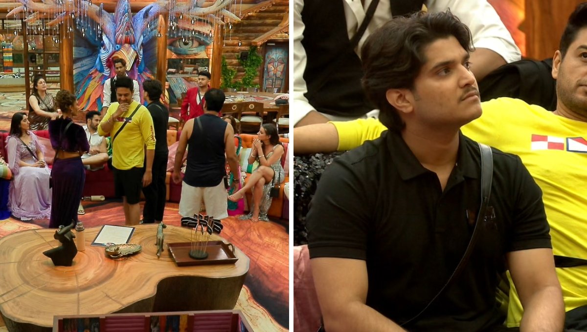 Bigg Boss Season 19 Drama: मृदुल तिवारी का पहला दिन एक्सपोज़ और कंटेस्टेंट्स के बीच बढ़ता तनाव