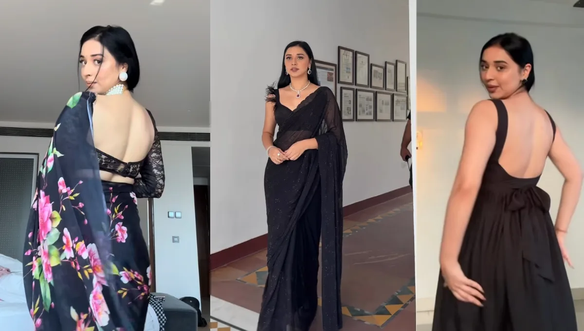 Social media trolls Tanya Mittal Brutally Trolled Her Dress in Get Ready With Me reel